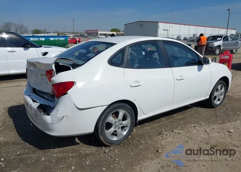 2007 Hyundai Elantra Gls/Limited/Se from USA, damaged, VIN KMHDU46D37U083011